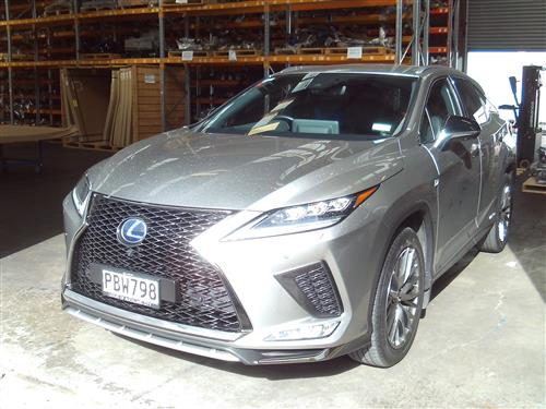 LEXUS RX450H STATIONWAGON 2012-2022